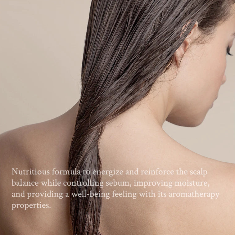 Vegan Deep balance Scalp Shampoo