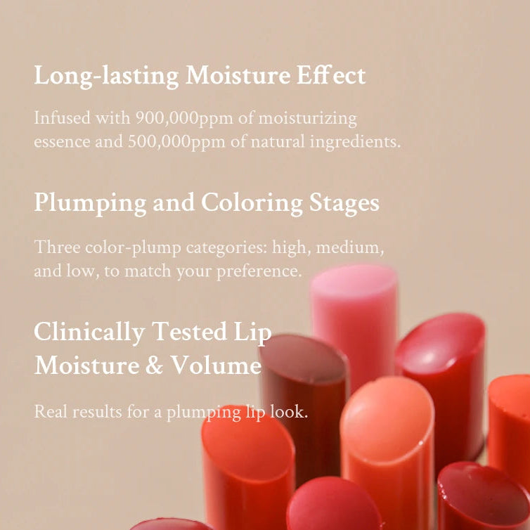 Plumpang Color Lip Balm - Classic Red