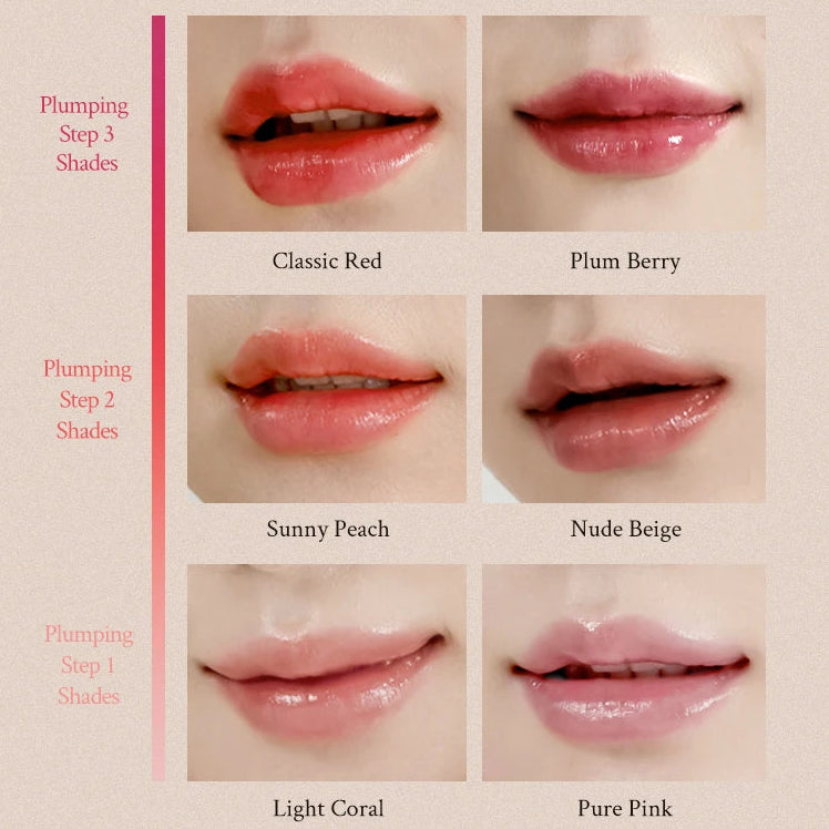 Plumpang Color Lip Balm - Classic Red