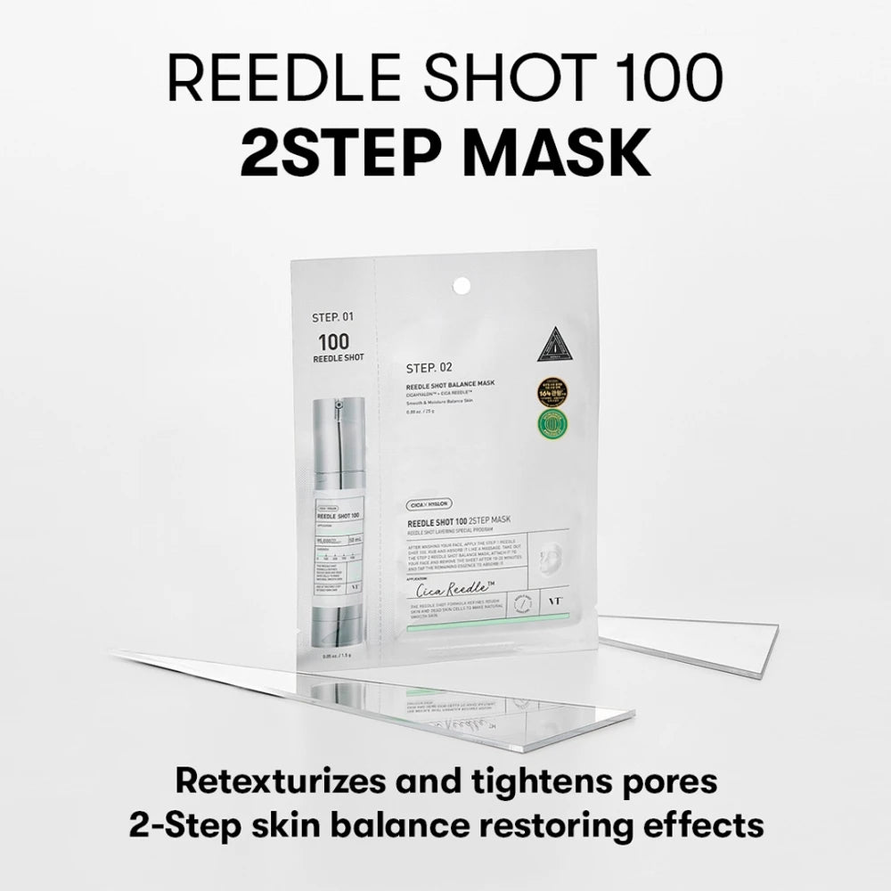 Reedle Shot 100 2-Step Mask