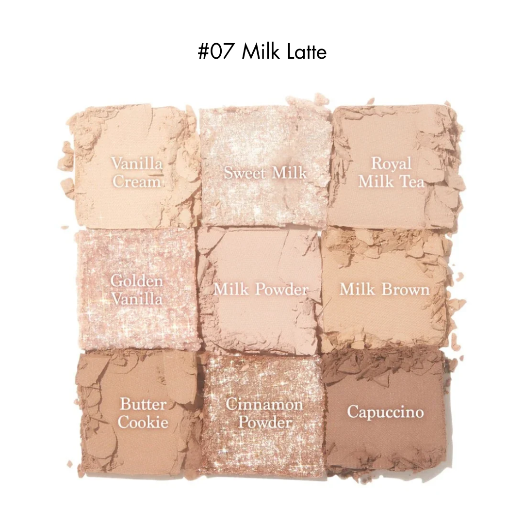 Shadow Palette #01 Sugar Brownie