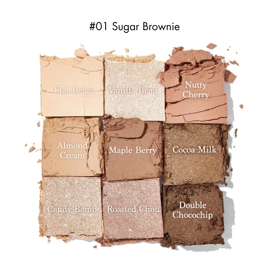 Shadow Palette #01 Sugar Brownie