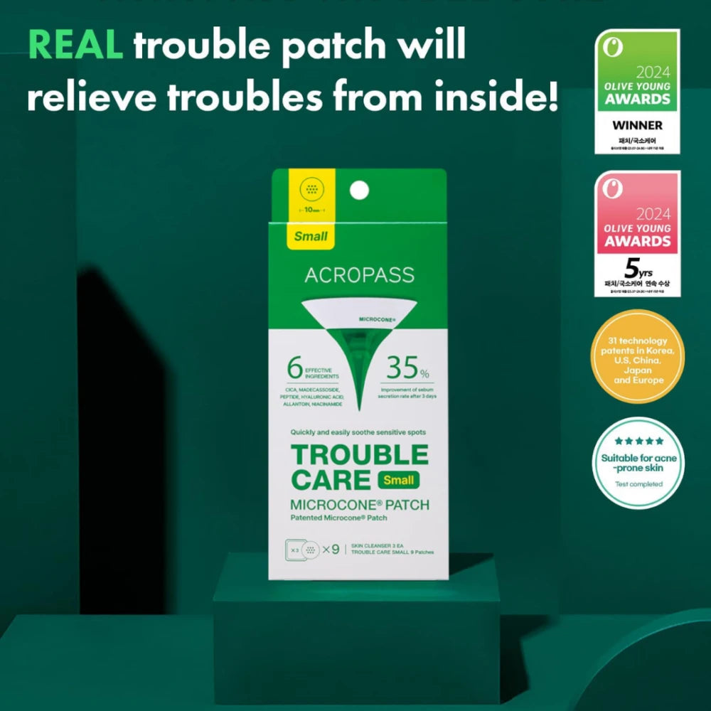 Trouble Care Microcone Patch Small