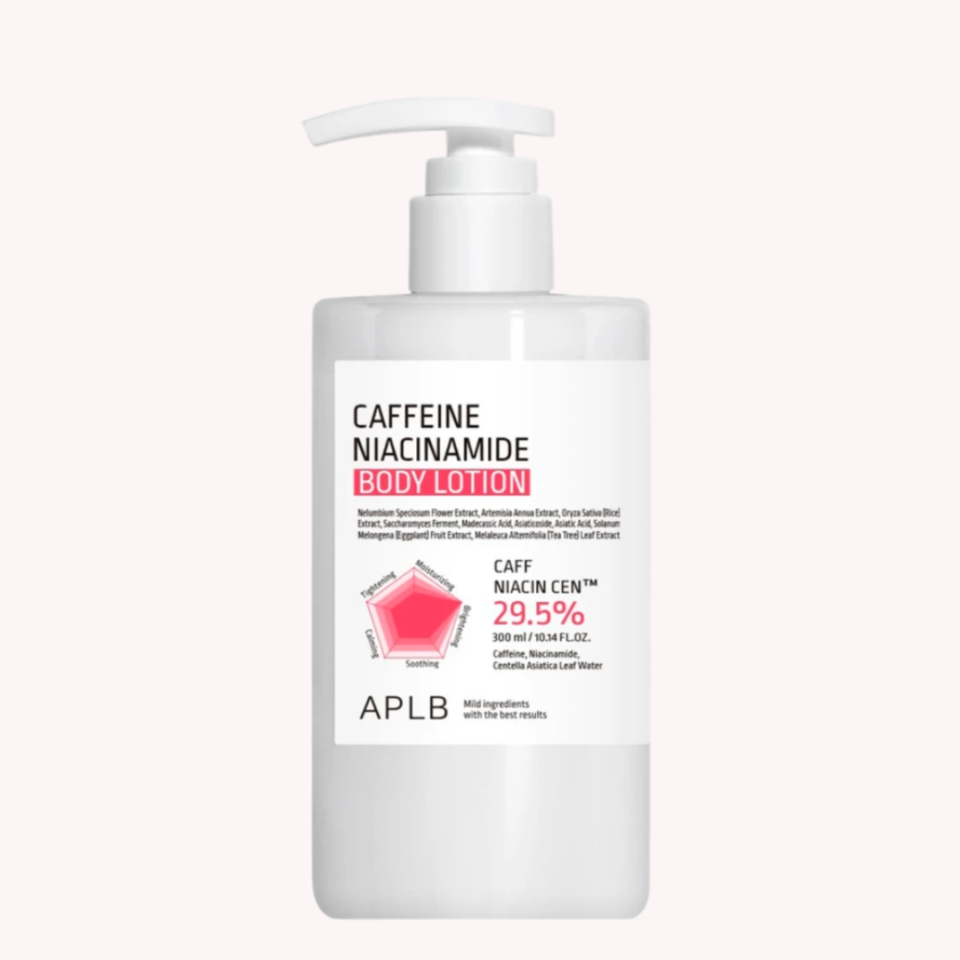 Caffeine Niacinamide Body Lotion