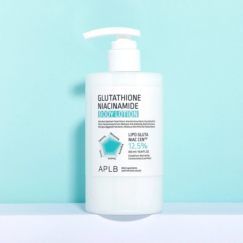 Glutathione Niacinamide Body Lotion