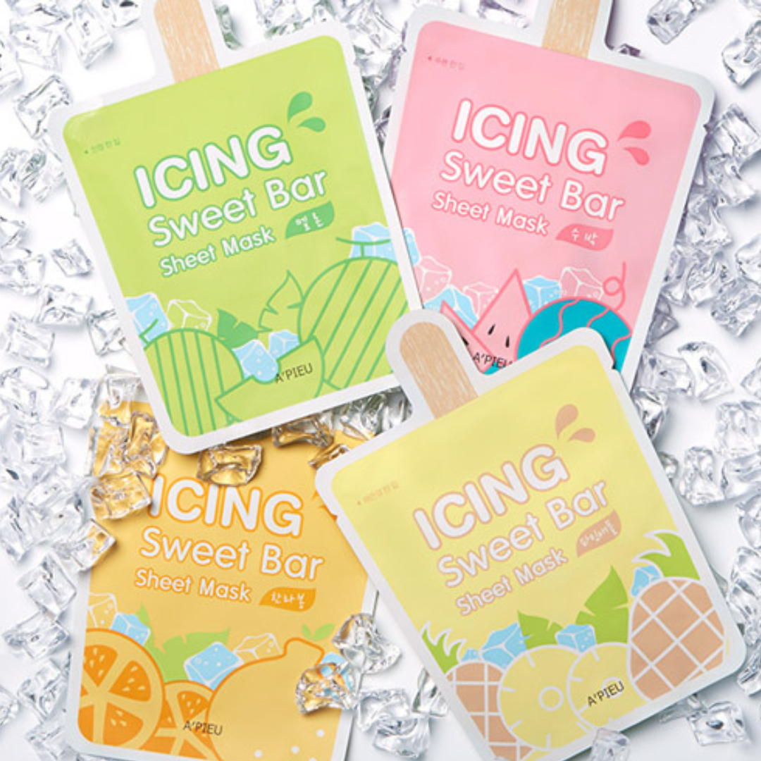 Icing Sweet Bar Sheet Mask #Pineapple