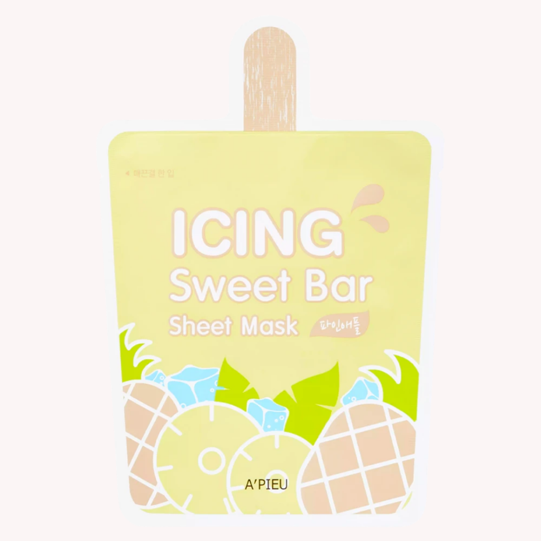 Icing Sweet Bar Sheet Mask #Pineapple