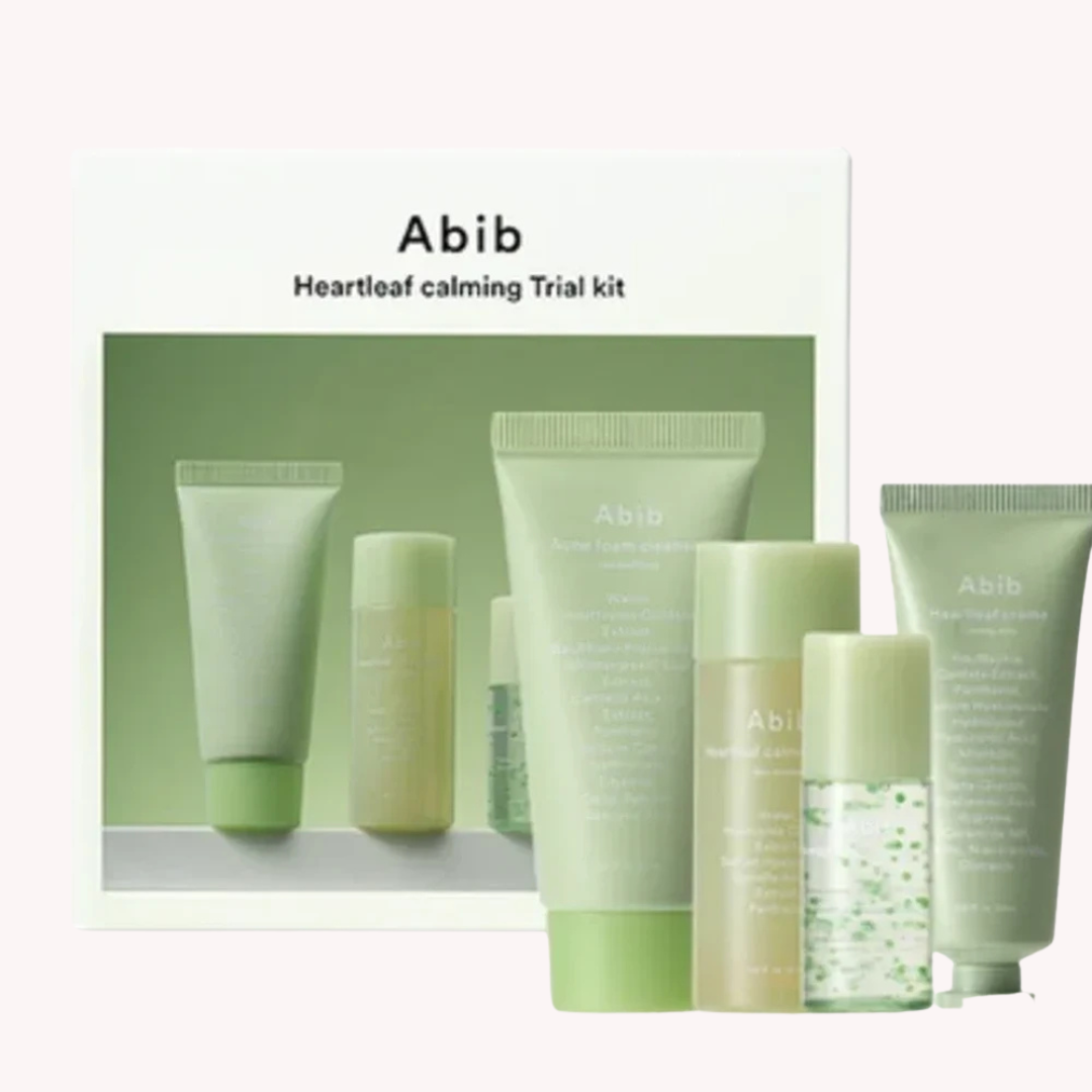 Heartleaf Calming Trial Kit