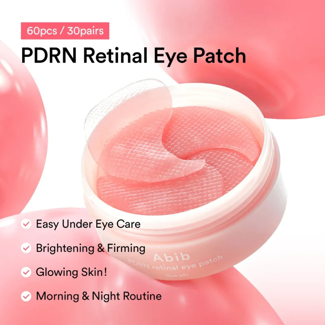 PDRN Retinal Glow Jelly Eye Patch
