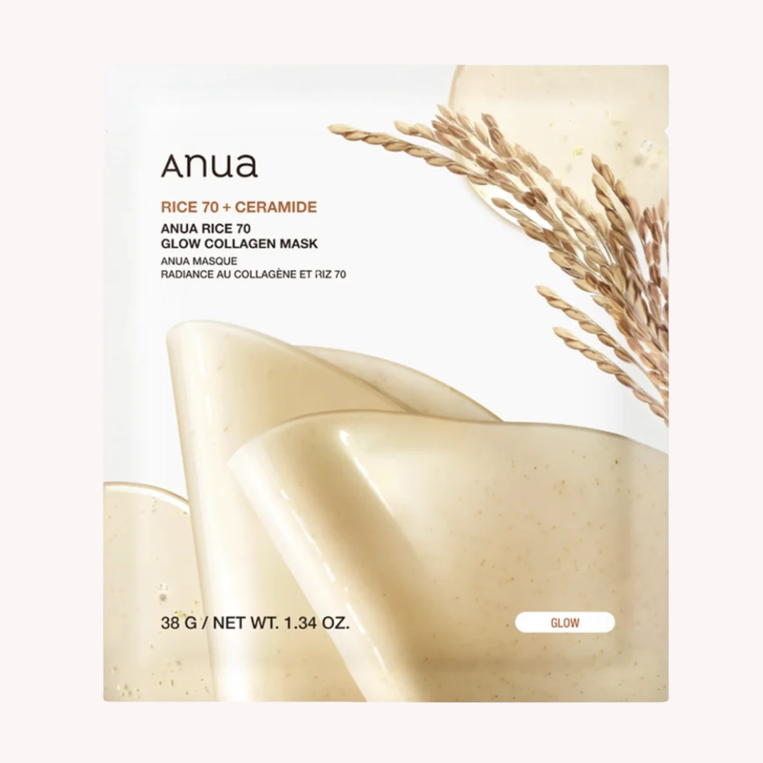Anua_Rice_70_Glow_Collagen_Mask