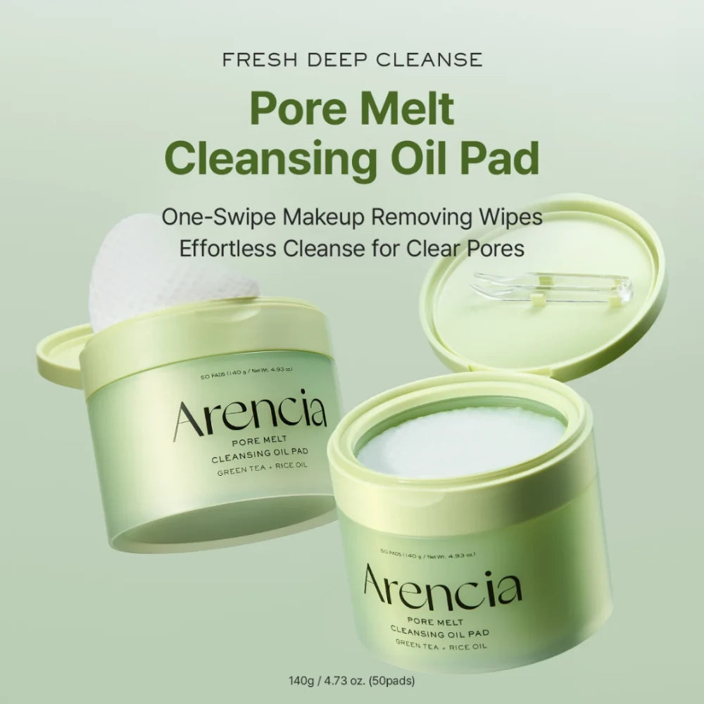 Pore Melt Cleansing Oil Pad