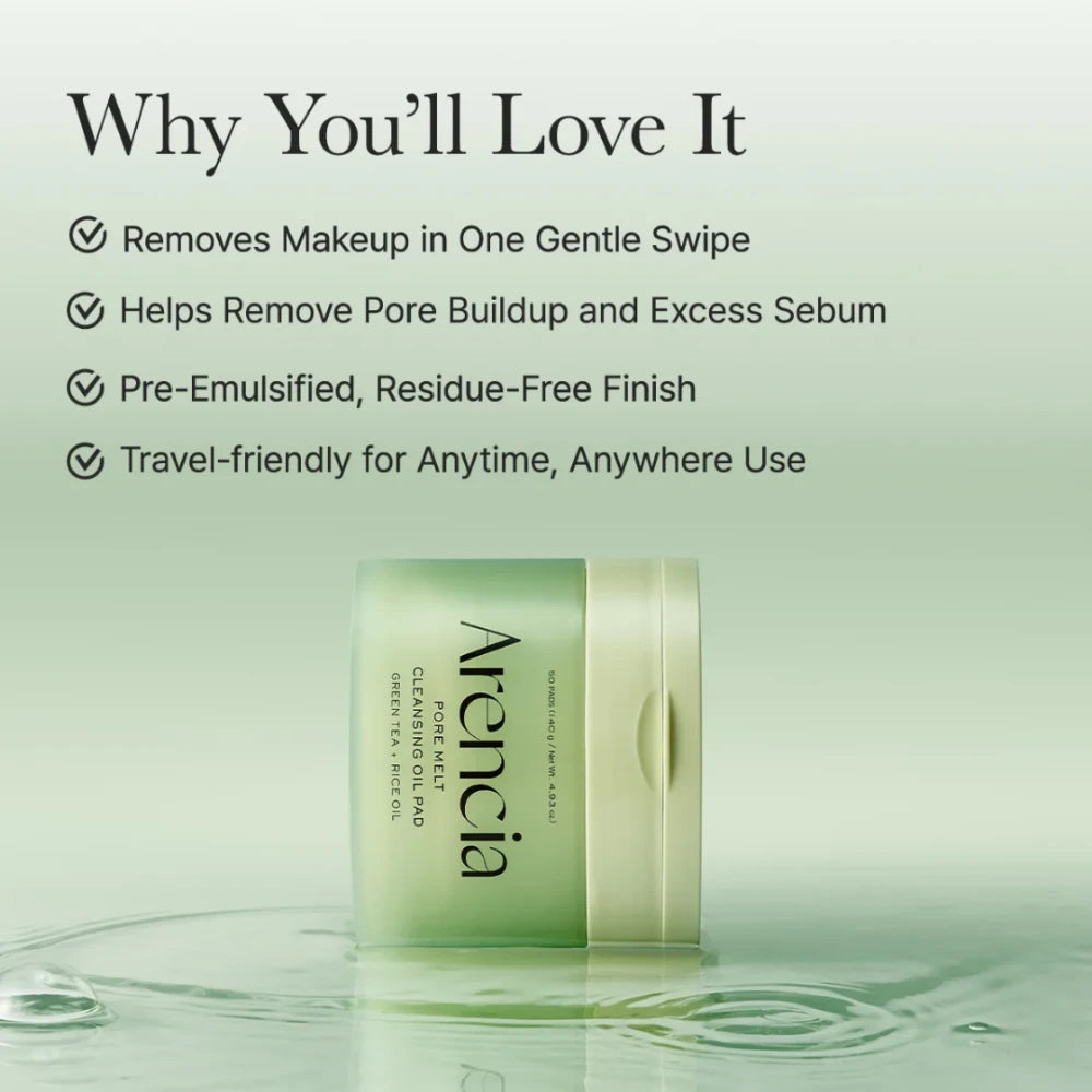 Pore Melt Cleansing Oil Pad