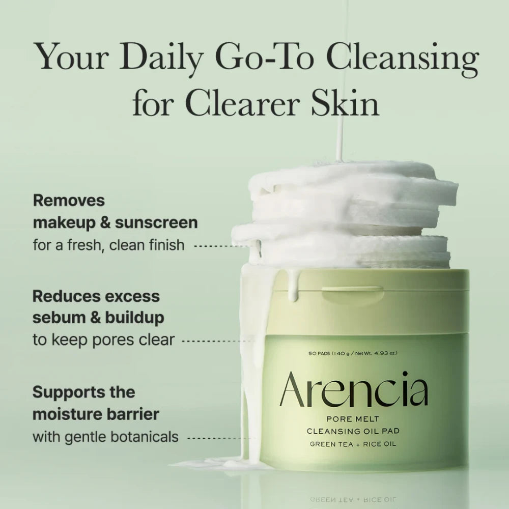 Pore Melt Cleansing Oil Pad