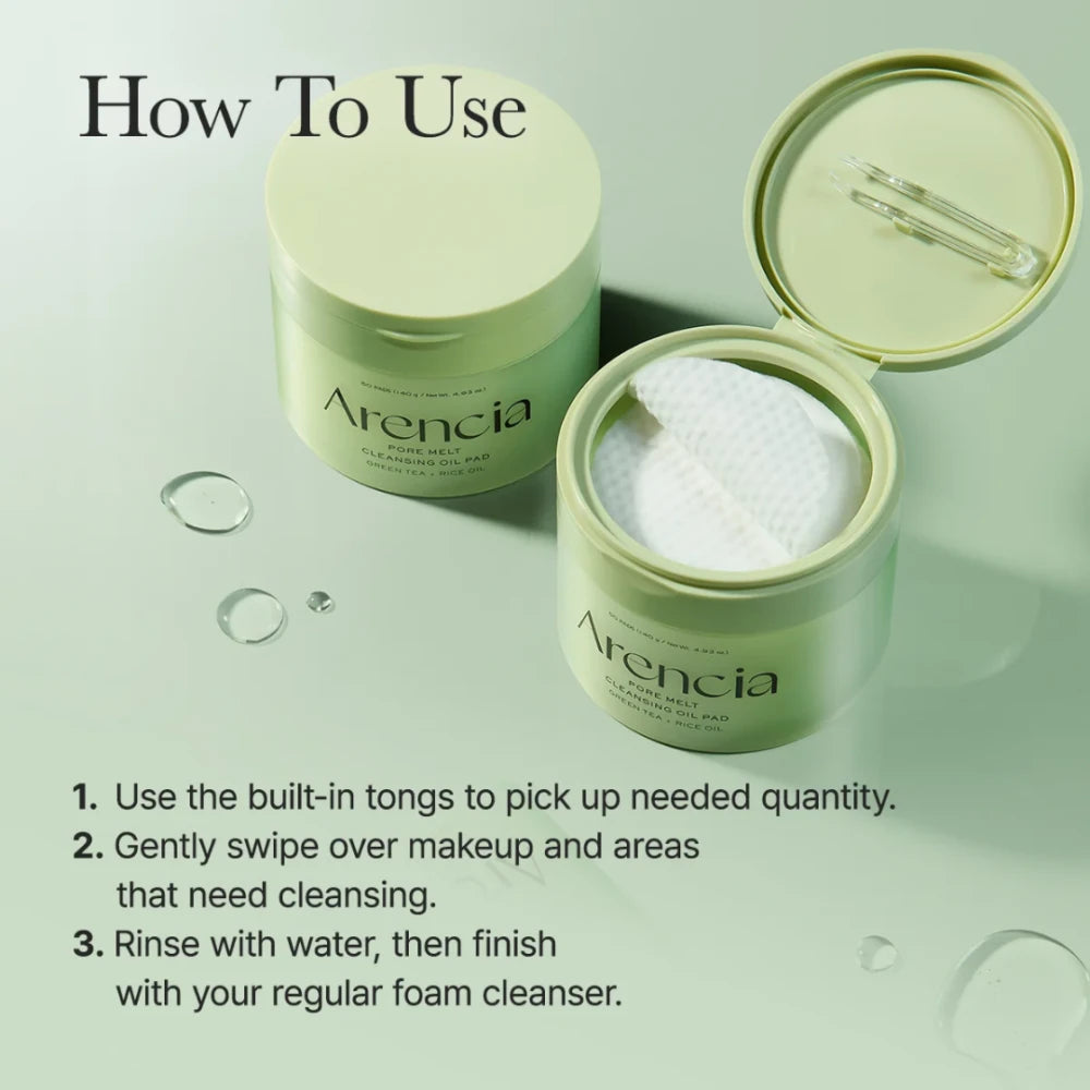 Pore Melt Cleansing Oil Pad