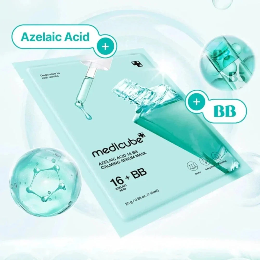 Azelaic Acid 16 BB Calming Serum Mask