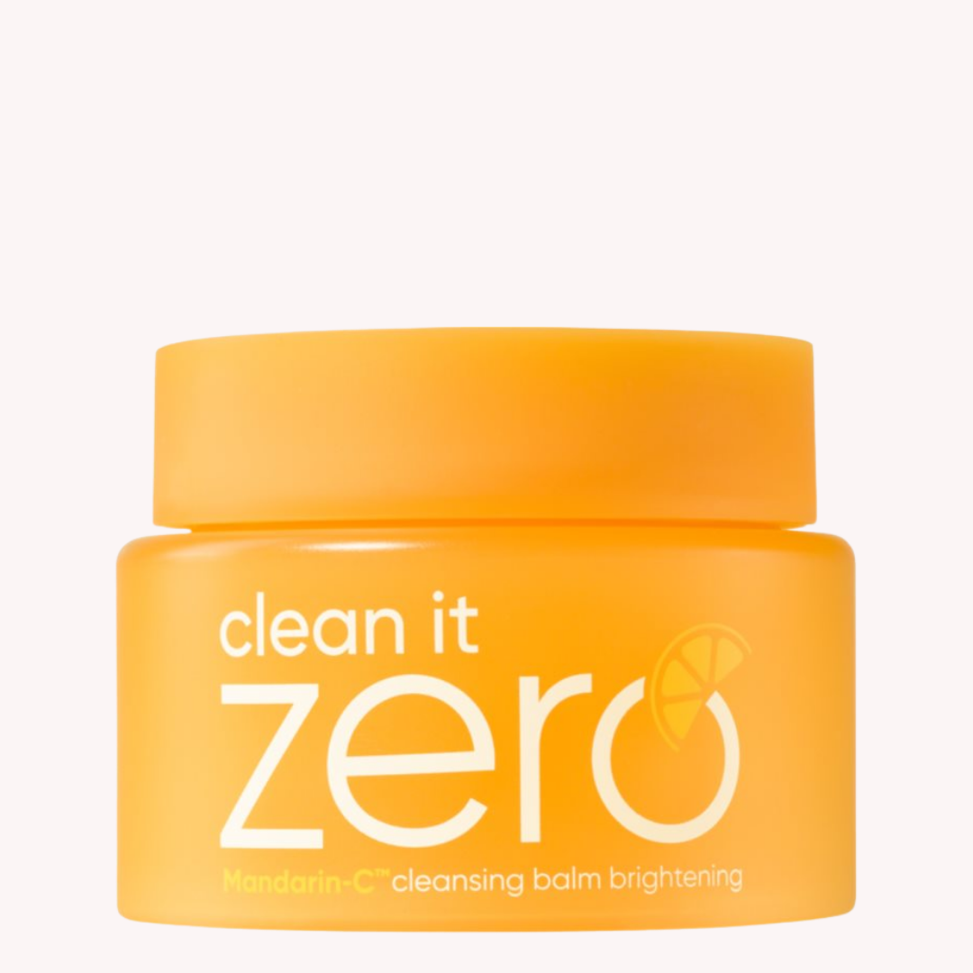 Clean it Zero Mandarin-C Cleansing Balm Brightening