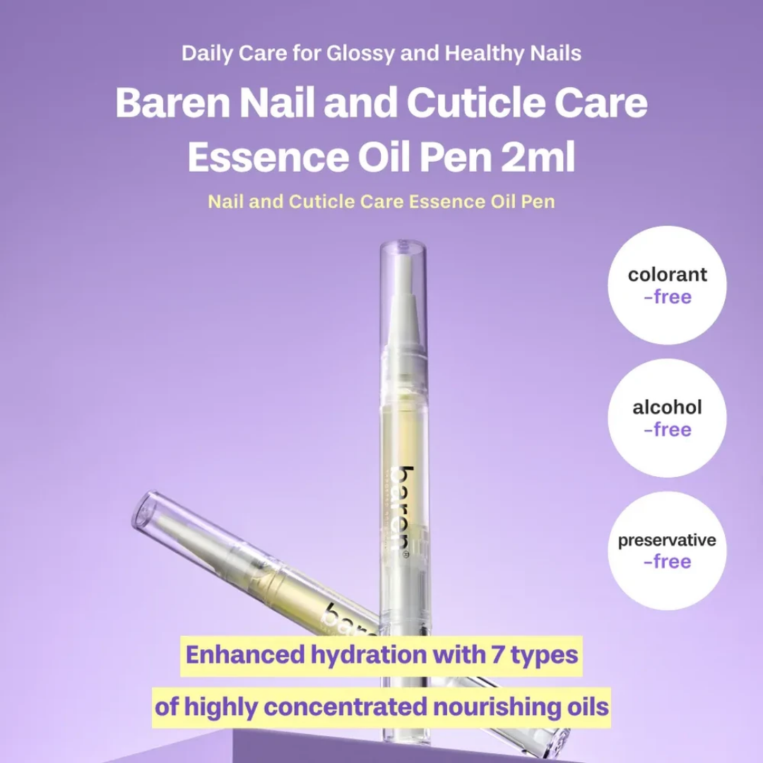 Nail And Cuticle Care Essence Oil Pen