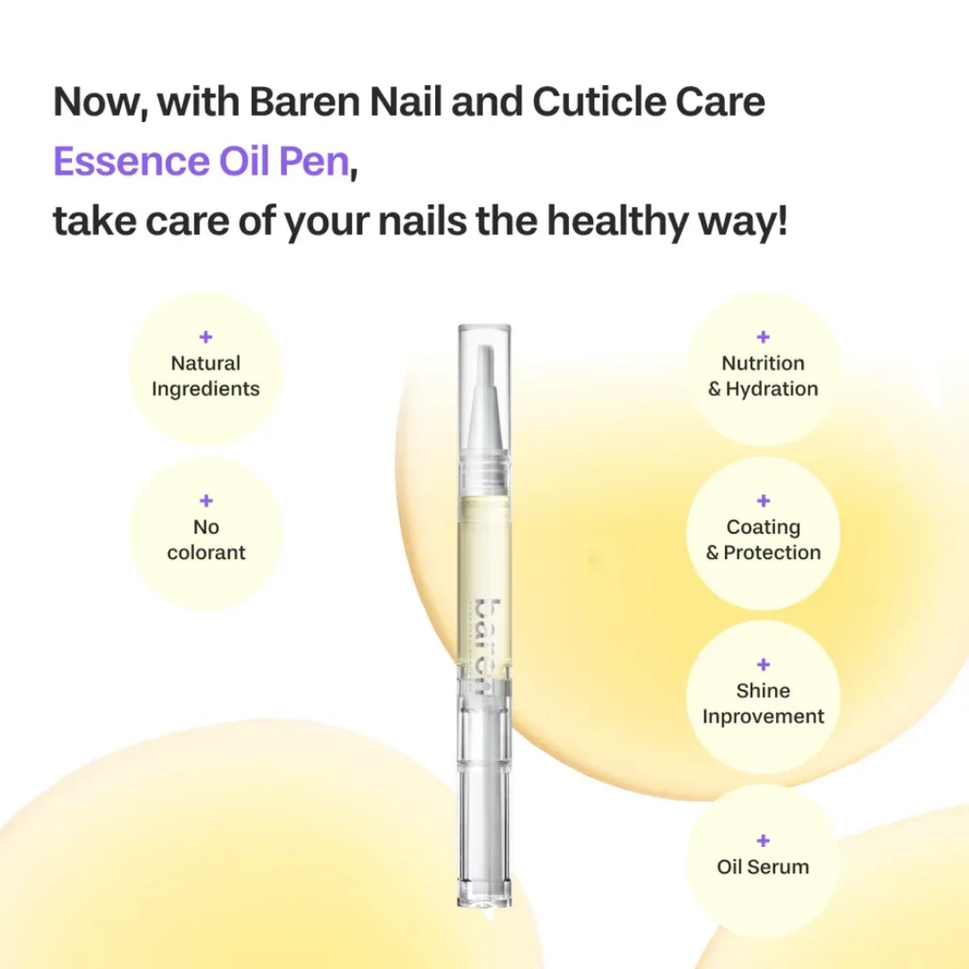 Nail And Cuticle Care Essence Oil Pen