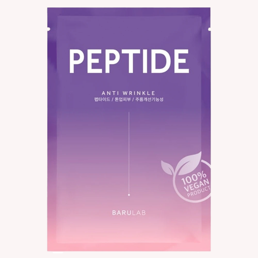 The Clean Vegan PEPTIDE Mask