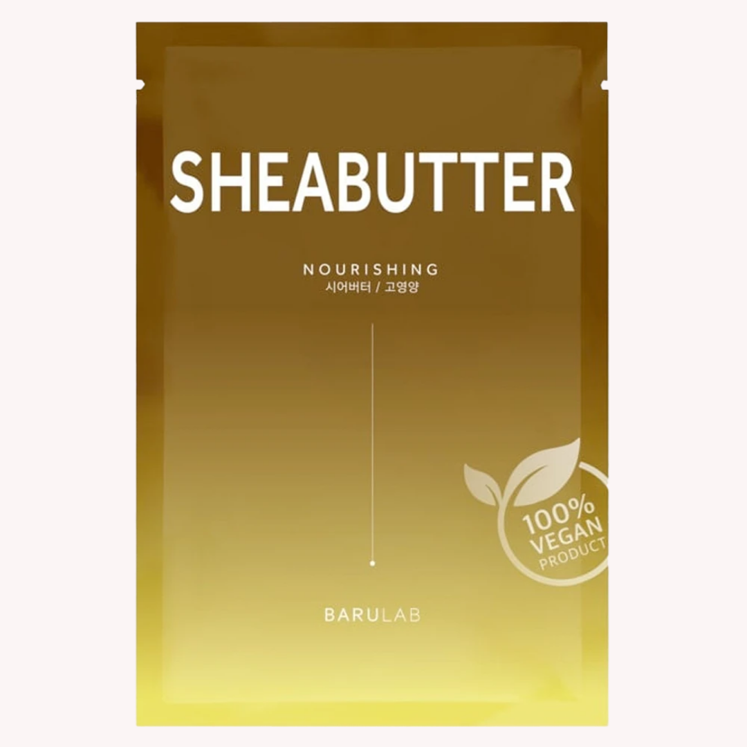 The Clean Vegan SHEABUTTER Mask