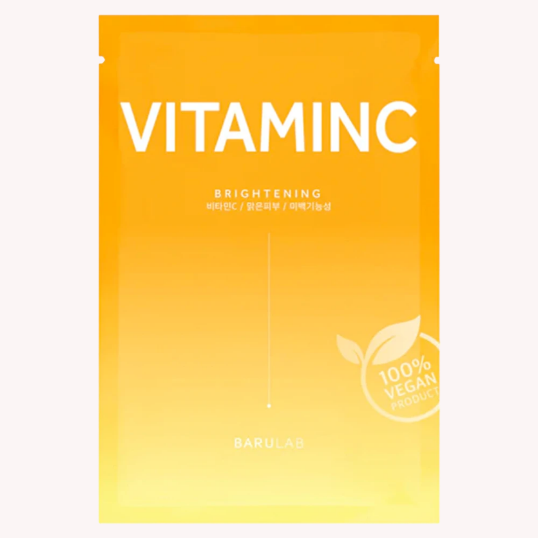 The Clean Vegan VITAMIN C Mask