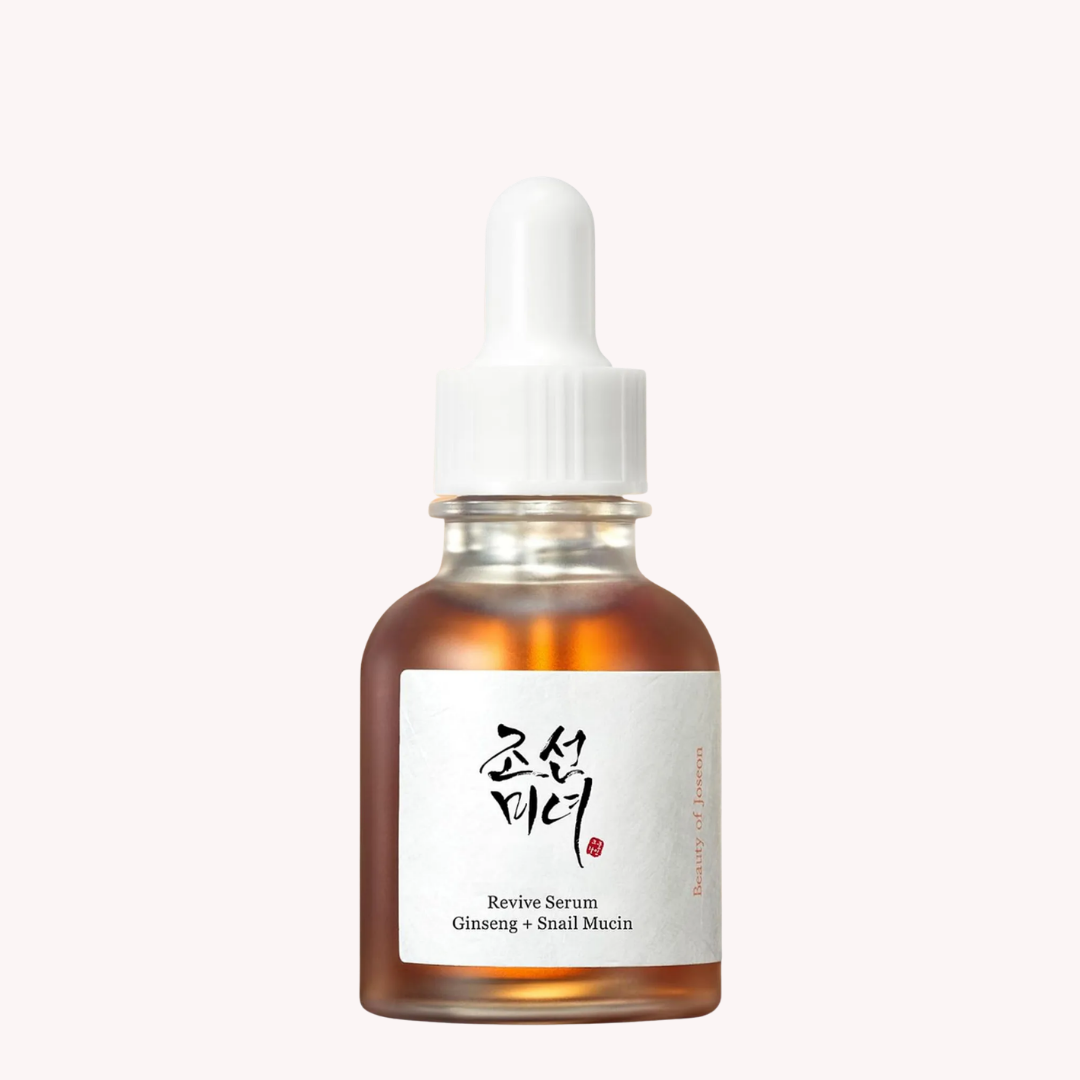 Revive Serum: Ginseng + Snail Mucin