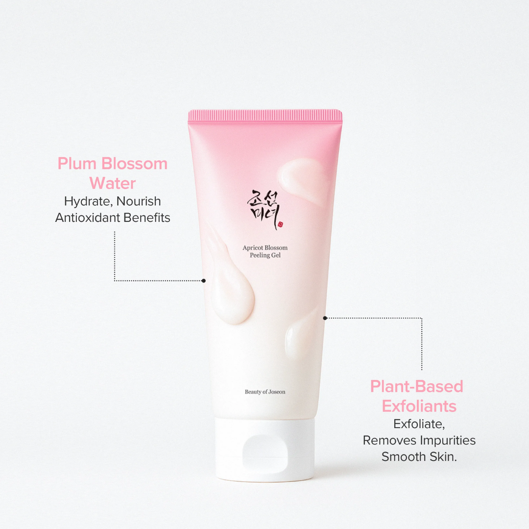 Apricot Blossom Peeling Gel