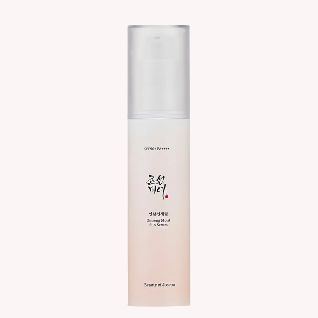 Ginseng Moist Sun Serum SPF50+ PA++++