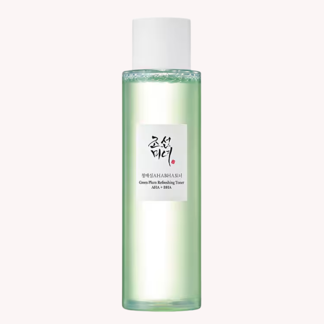 Green Plum Refreshing Toner: AHA + BHA