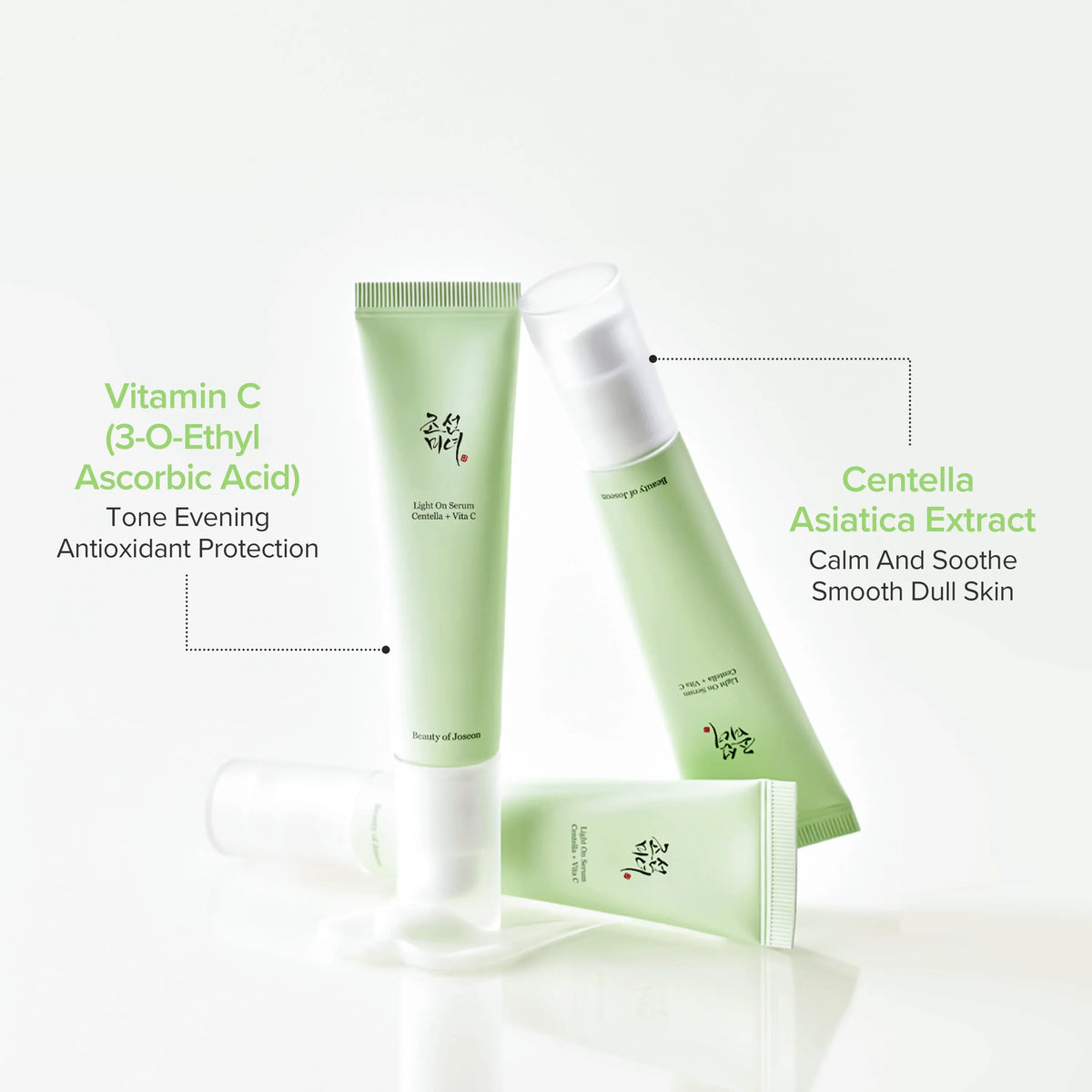 Light On Serum Centella + Vita C