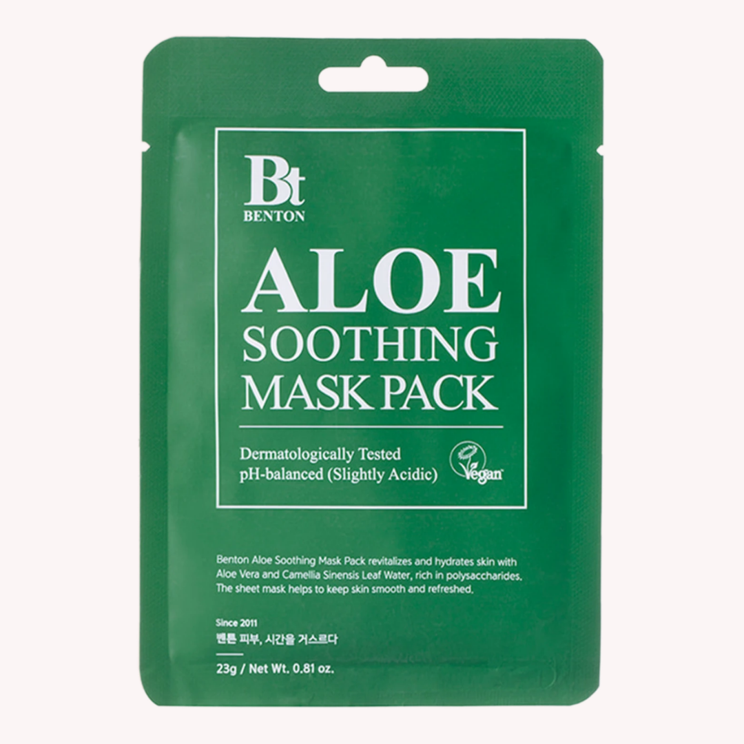 Aloe Soothing Sheet Mask