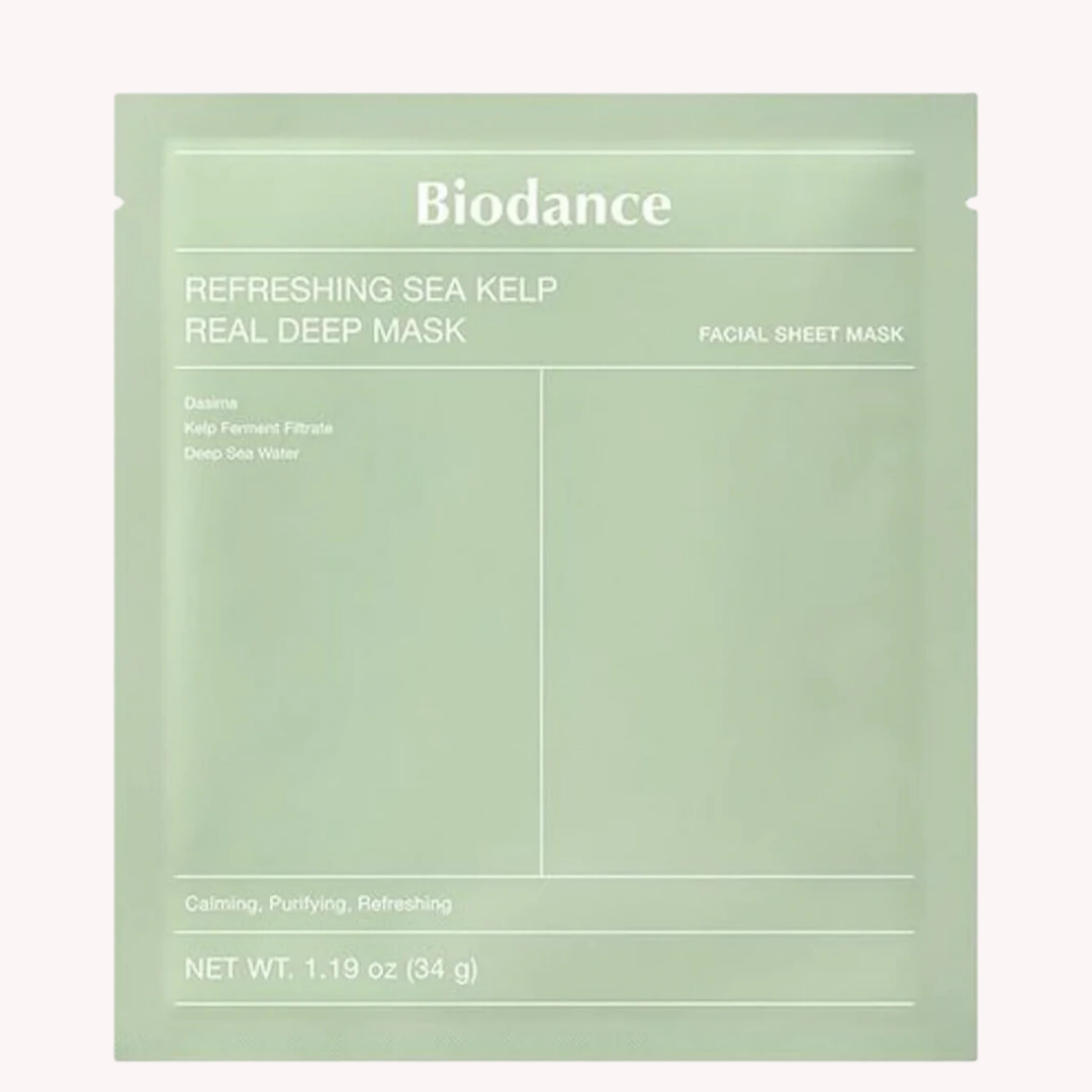 Refreshing Sea Kelp Real Deep Mask