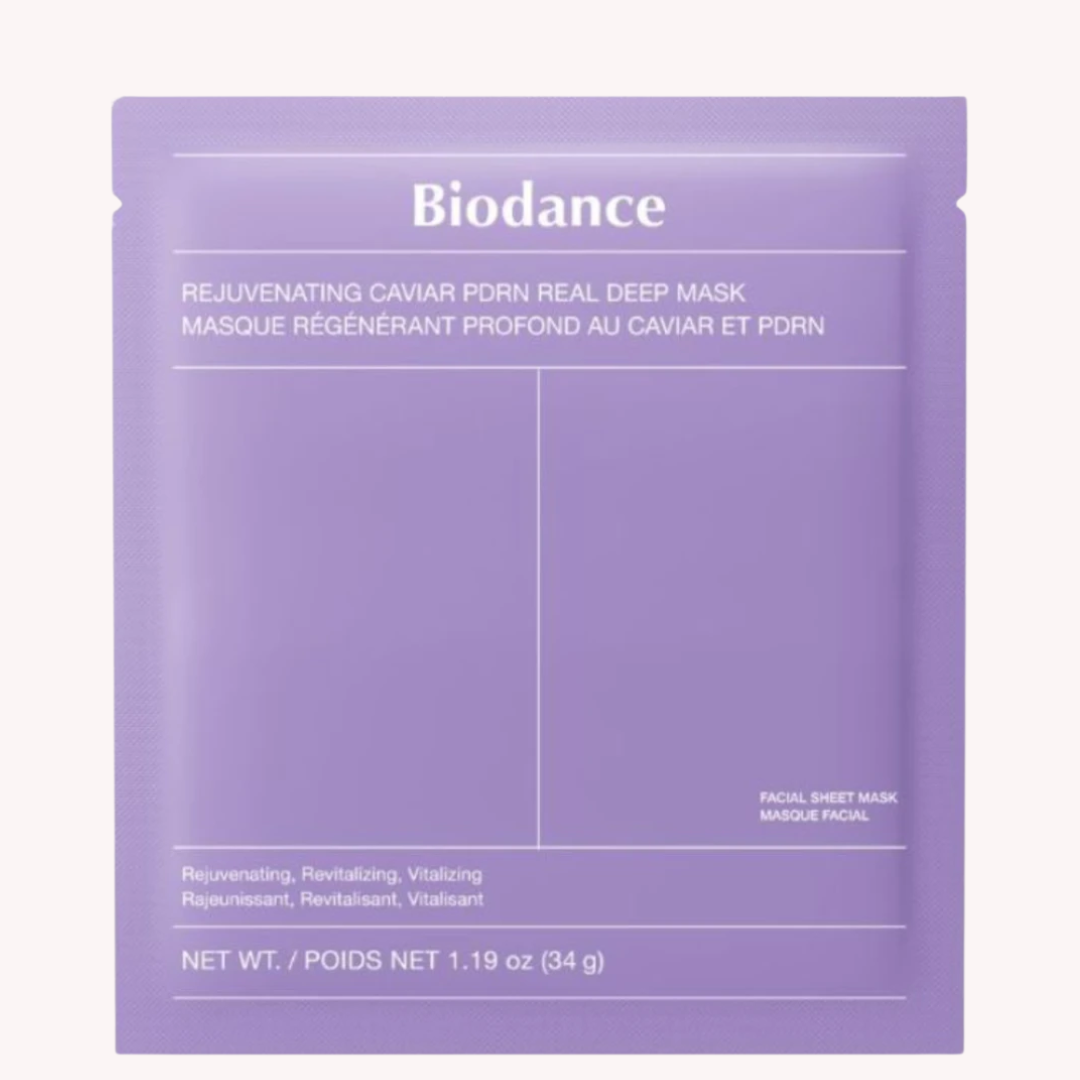 Biodance_Rejuvenating Caviar PDRN Real Deep Mask