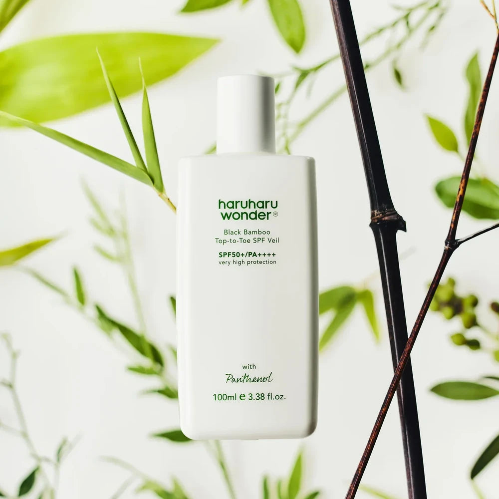 Black Bamboo Top-to-Toe SPF Veil SPF50+ PA++++