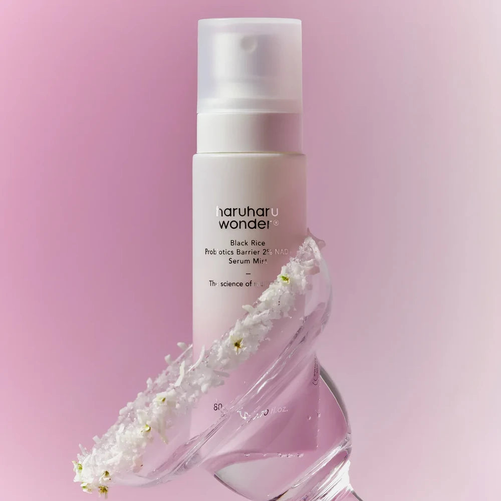Black Rice Probiotics Barrier NAD+ Serum Mist