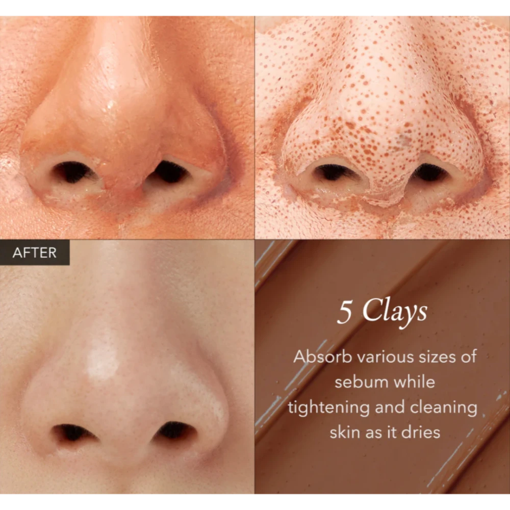 Carrotene IPMP Quick Dry Pore Tightening Clay Mask
