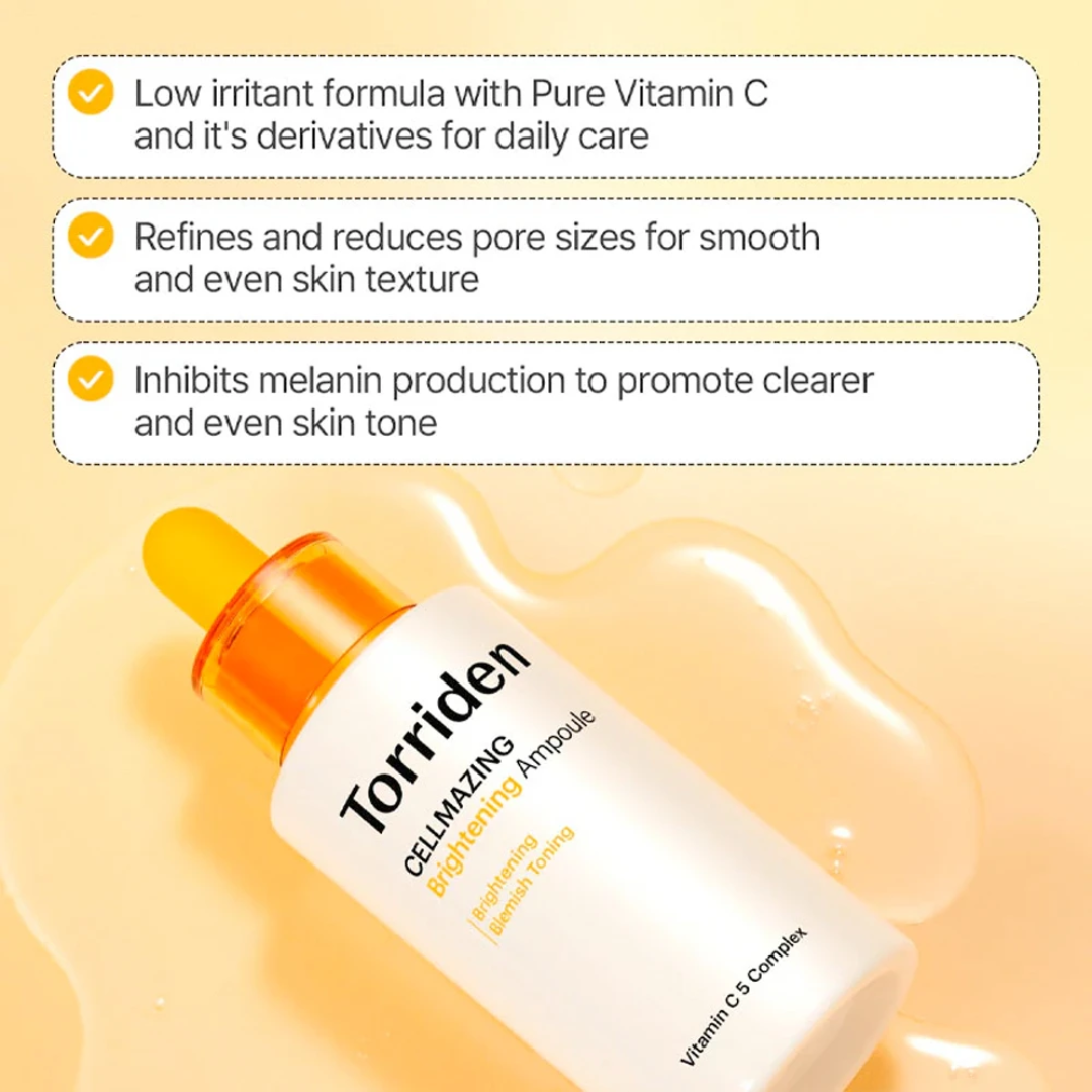 Cellmazing Vita C Brightening Ampoule