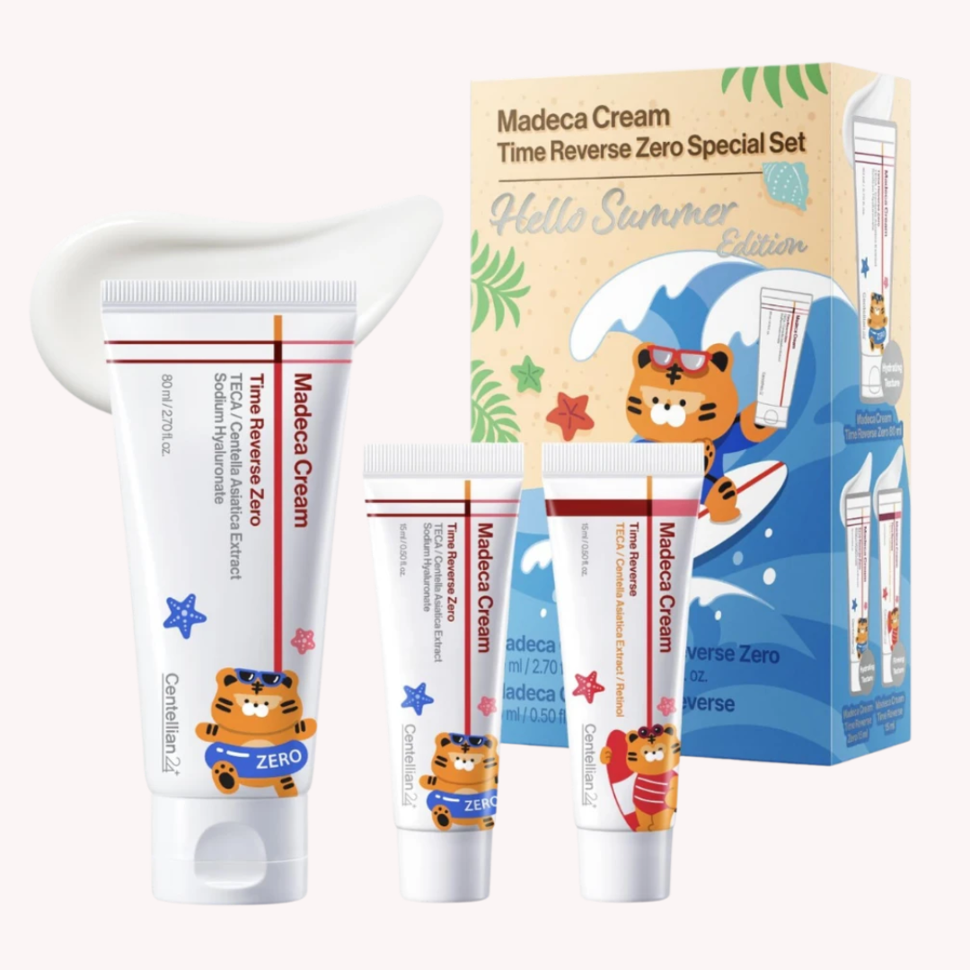 Madeca Cream Time Reverse Zero Special Set - Hello Summer Edition