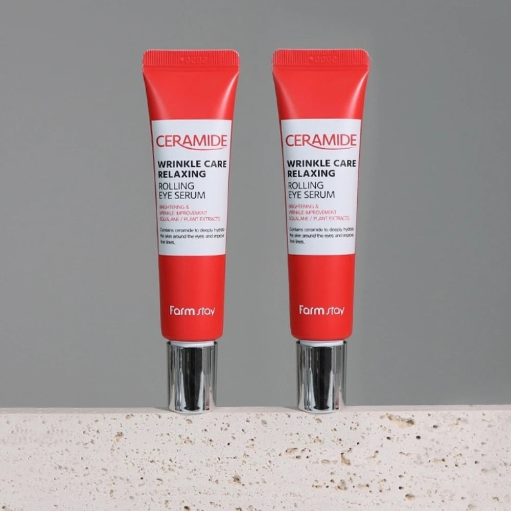 Ceramide Wrinkle Care Relaxing Rolling Eye Serum