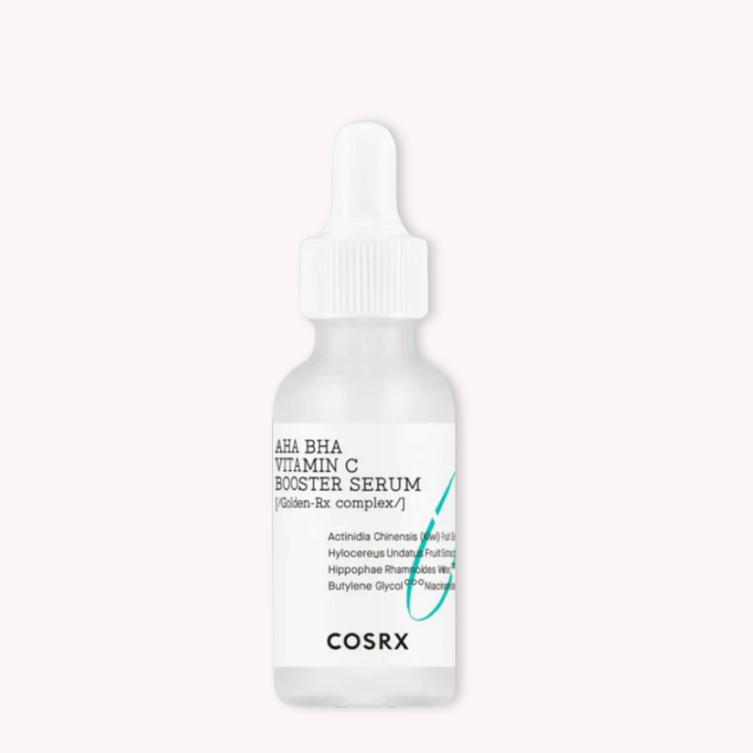 Refresh AHA BHA Vitamin C Booster Serum