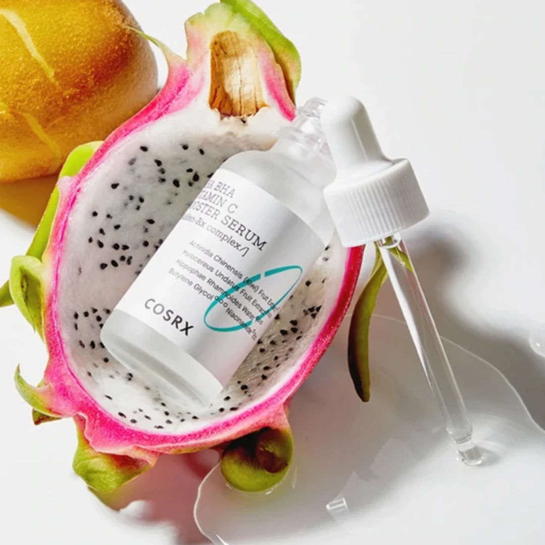 Refresh AHA BHA Vitamin C Booster Serum