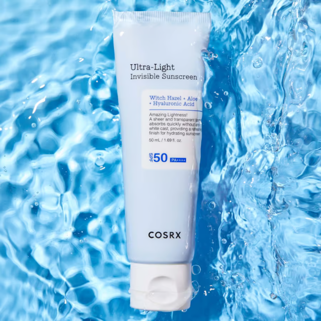 Ultra Light Invisible Sunscreen