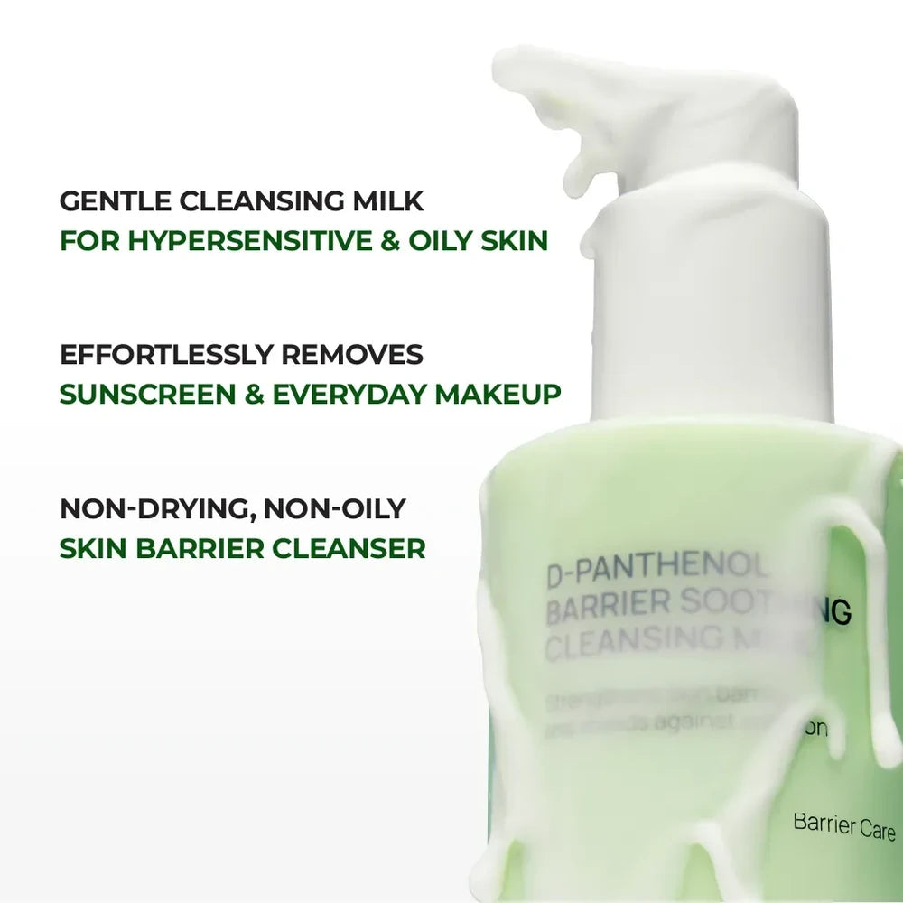 D-Panthenol Barrier Soothing Cleansing Milk