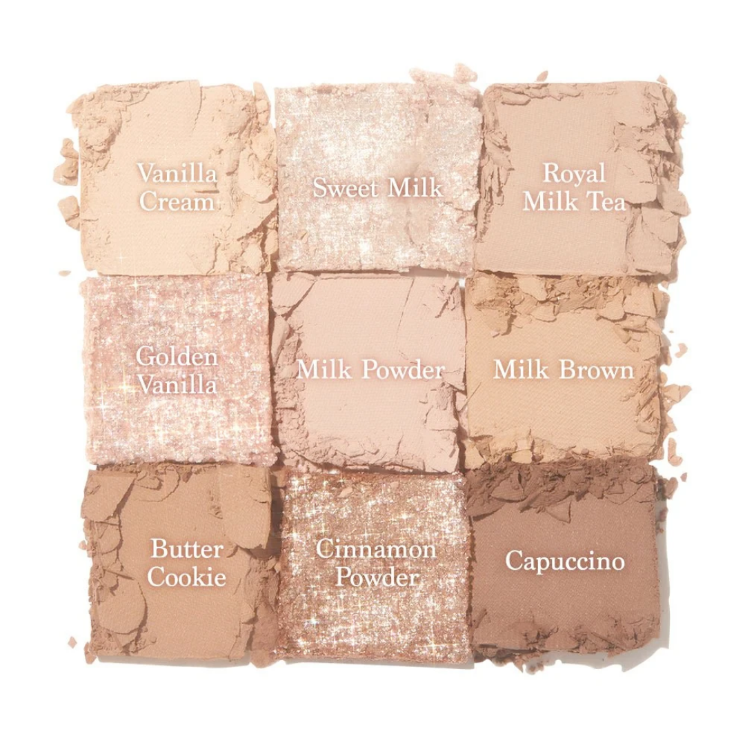 Shadow Palette #07 Milk Latte