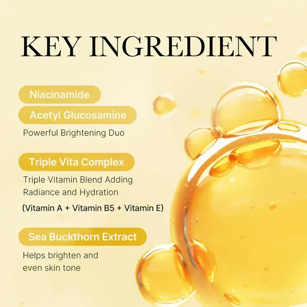 Deep Vita C Glutathione Mask