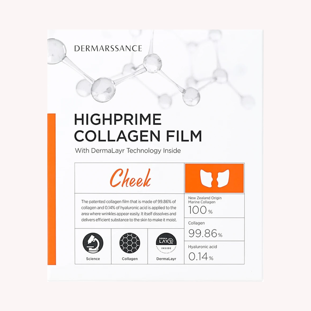 Highprime Collagen Film Cheek