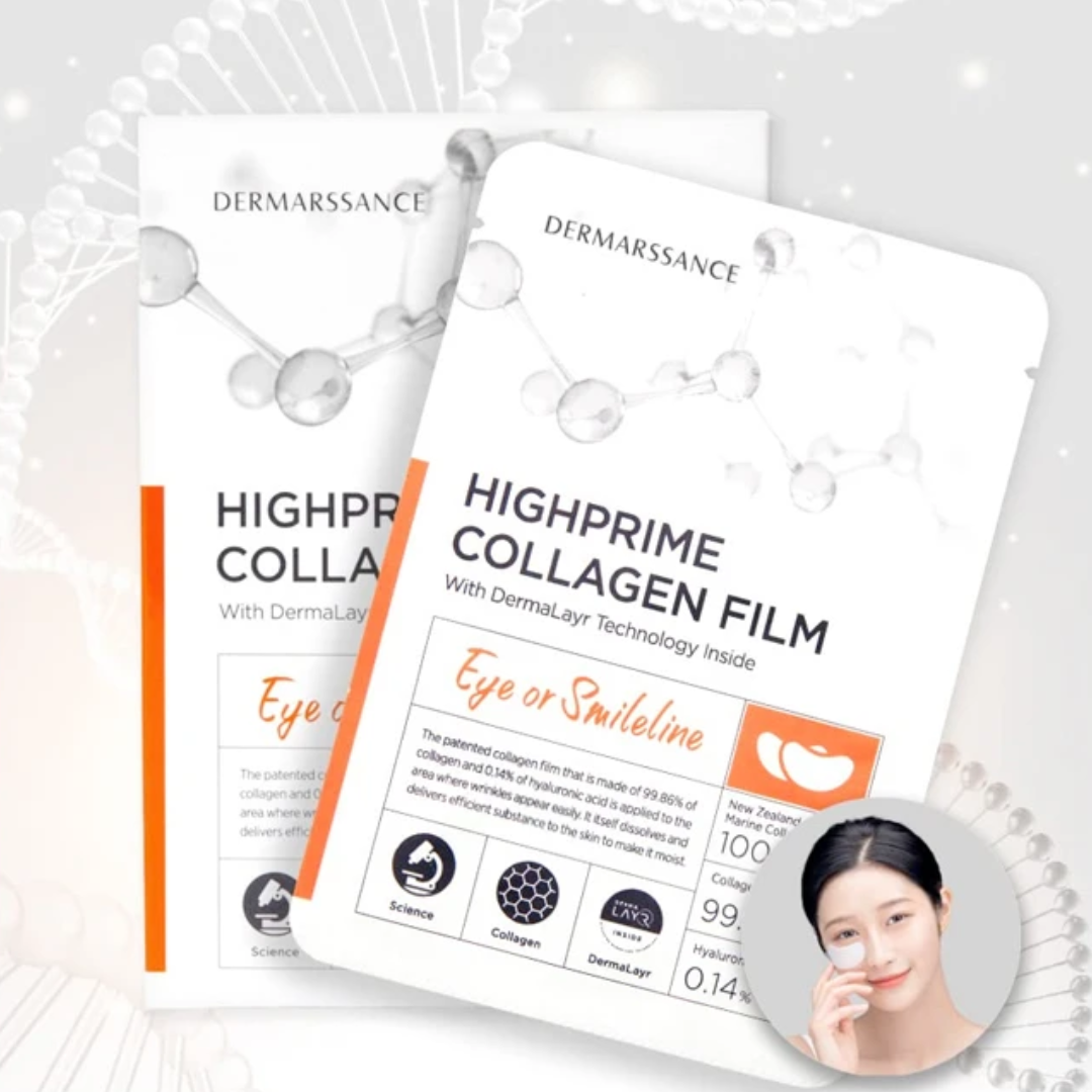 Highprime Collagen Film Eye or Smilelines