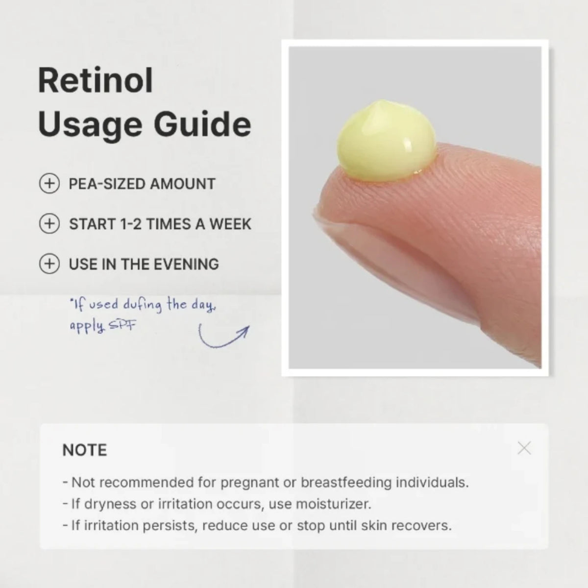 Pure Retinol 0,15% Cream