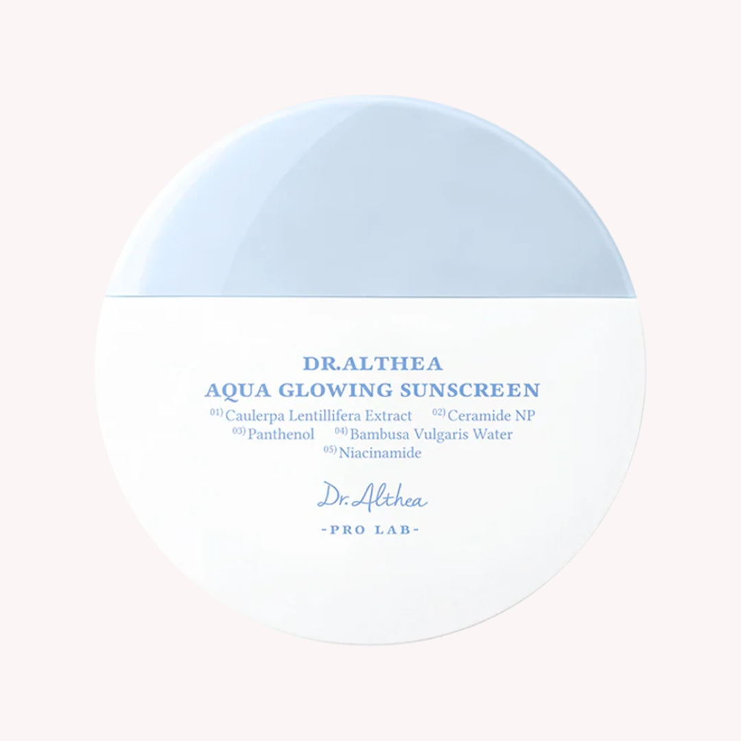 Aqua Glowing Sunscreen