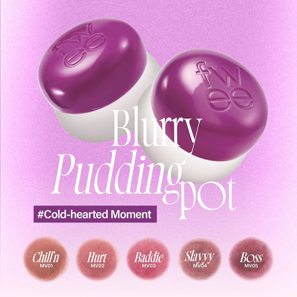 Lip&Cheek Blurry Pudding Pot MV02 Hurt